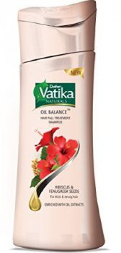 Vatika Oil Balance Hair Fall Treatment, 180ml
