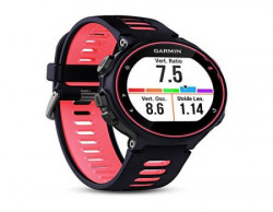 Garmin Forerunner 735XT Multisport Watch (Purple/Sharp Coral)