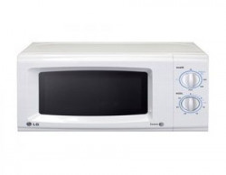 LG MS2021CW 20 Litre Solo Microwave Oven (White)