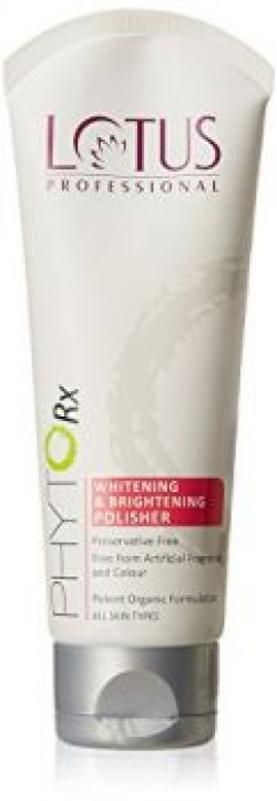 Lotus Professional Phyto Rx Whitening and Brightening Polisher, 100g