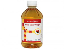 HealthKart Apple Cider Vinegar (ACV), Unflavored- 500 mL