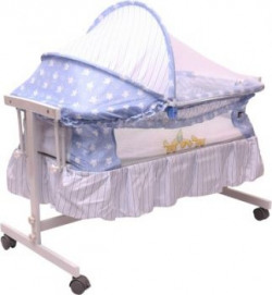Toyhouse Baby Cradle with Swing Function