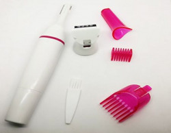 Gixmo Sensitive Electric Trimmer for Women-(SM64A/White)
