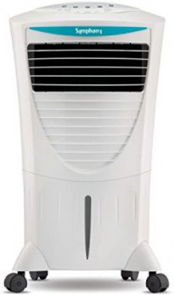 Symphony Hicool i 31-Litre Air Cooler with Remote (White)-For Medium room