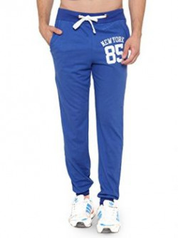 Feed Up Men's Printed Cotton Trackpants