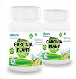 Wellona Garcinia Cambogia Extract Capsules (Pack of 2)