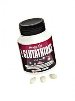 HealthAid L-Glutathione 250mg - 60 Tablets