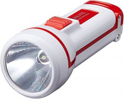 OnLite L1086C 1-Watt Rechargeable LED Torch (Color May Vary)