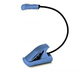 Fulcrum 20010-302 Multi-Flex LED Book Light (Blue)