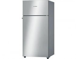 Bosch 290 L 2 Star Frost-Free Double Door Refrigerator (KDN30VS20I, Silver)
