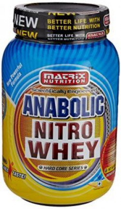 Matrix Nutrition Anabolic Nitro Whey - 1 kg (Chocolate)