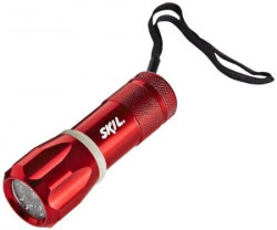 Skil 9 LED Glow Ring Flashlight (Color May Vary)