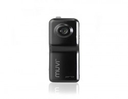 Veho VCC-003-MUVI-PRO Muvi Pro Micro Digital Video Camcorder (Black)
