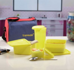 Topware TOPSBR 4 Containers Lunch Box