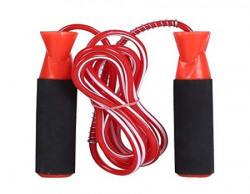 ILARTE Exclusive Gym training Skipping Rope(Red)