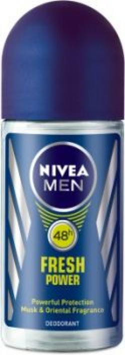 Nivea Fresh Power Deodorant Roll-on - For Men, Boys