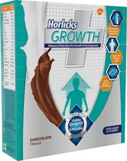 Horlicks Growth Plus - 200 g (Chocolate)