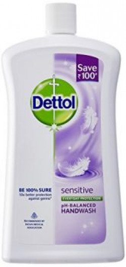 Dettol Liquid Soap Jar Sensitive 900 ml [Subscribe and buy]