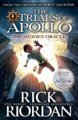 The Hidden Oracle: The Trials of Apollo - Book 1