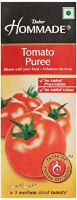 Hommade Tomato Puree, 200g