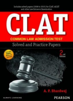 CLAT Solved and Practice Papers 2 Edition
