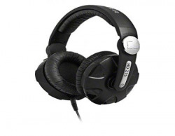 Sennheiser Hd 215 II Closed Over-Ear Back Headphone with High Passive Noise Attenuation (Black)