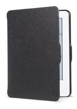 NuPro Slim Fitted Cover for Kindle (7th Generation) - Black - will not fit 8th generation (2016) or previous generation Kindles