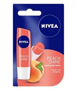 Nivea Fruity Shine, 4.8g (Peach)