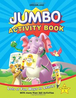 Jumbo Activity Book with 365 Activity