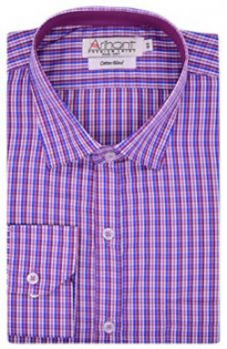 Arihant Men's Full Sleeves Plain Poly Cotton Regular Fit Formal Shirt (AR72840140)