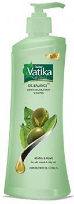 Vatika Oil Balance Smoothing Treatment, 340ml