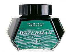 Waterman Ink Bottle, Green