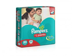 Pampers Medium Size Diaper Pants (80 Count)