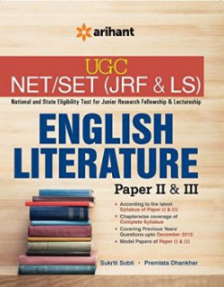 UGC NET/SET (JRF & LS) English Literature Paper II & III