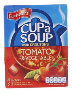 Batchelors Cup a Soup, Tomato Vegetables with Croutons, 104g