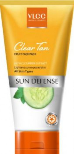VLCC Clear Tan Fruits Face Pack, 100g