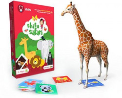 Shifu Safari Augmented Reality Learning Games - iOS & Android (60 Animal Cards)