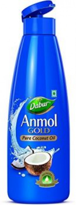 Dabur Anmol Gold Pure Coconut Oil, 500ml (Narrow Mouth)