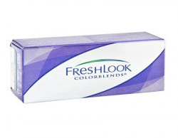 Freshlook Colorblends Green Powerless - 2 Lens Pack