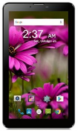 I KALL N6 (512+8GB) Dual Sim 3G Calling Tablet- Black