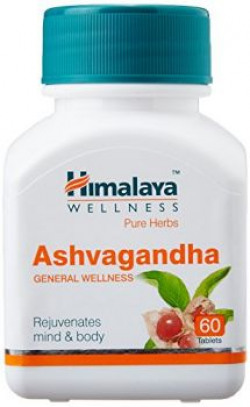 Himalaya Ashvagandha General Wellness Tablets - 60 Tablet
