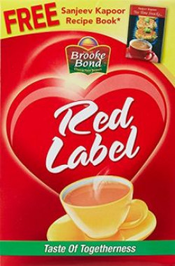 Red Label Tea, 500g with Free Sanjeev Kapoor Recipe Book