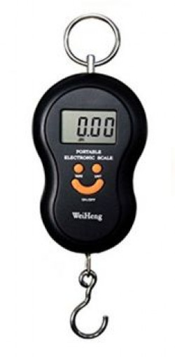 45Kg Digital Kitchen Weighing Scale / Luggage Hanging Weight Scale with Temperature Measurement