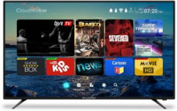 CloudWalker Cloud TV 139cm (55) Ultra HD (4K) Smart LED TV