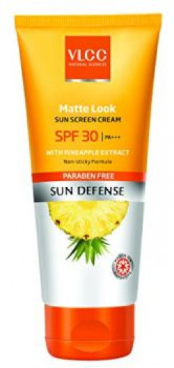 VLCC Matte Look Sunscreen Lotion SPF-30, 60gm