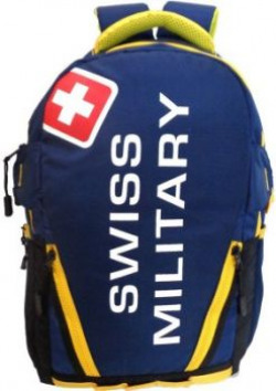 Swiss Military Polyester 24 L Backpack