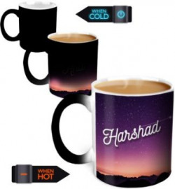 Hot Muggs You're the Magic… Harshad Magic Color Changing Ceramic Mug