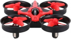 montez Fighter Get Attacking In the House Mini Drone Toy 360 roll over with headless mode (Multicolor)