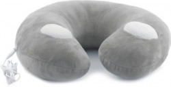 Recron Certified Plain Travel Pillow With Speaker at 399