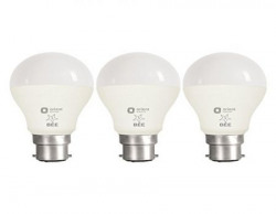 Orient Electric B22 7-Watt LED Bulb (Pack of 3, CDL White)